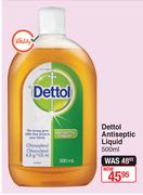 Dettol Antiseptic Liquid-500ml
