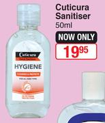 Cuticura Sanitiser-50ml