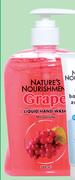 Nature's Nourishment Grape Liquid Hand Wash-500ml