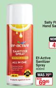 Ef-Active Sanitiser Spray-400ml