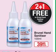 Brunel Hand Sanitiser-100ml Each