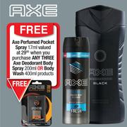Axe Bodywash Assorted-400ml