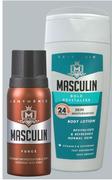Lentheric Masculin Body Lotion Assorted-400ml