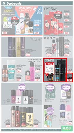 Dis-Chem : Spring Specials (21 August - 13 September 2020), page 3