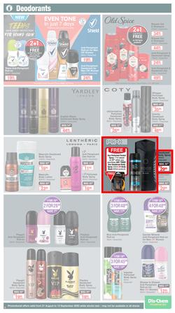 Dis-Chem : Spring Specials (21 August - 13 September 2020), page 3