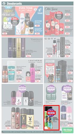 Dis-Chem : Spring Specials (21 August - 13 September 2020), page 3