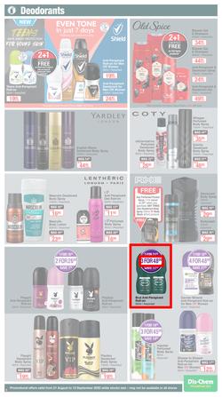 Dis-Chem : Spring Specials (21 August - 13 September 2020), page 3