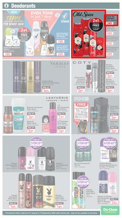 Dis-Chem : Spring Specials (21 August - 13 September 2020), page 3