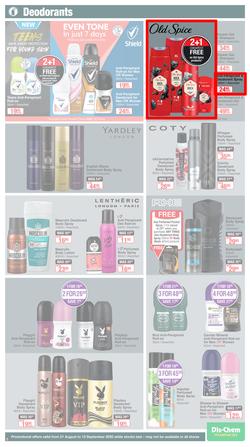 Dis-Chem : Spring Specials (21 August - 13 September 2020), page 3