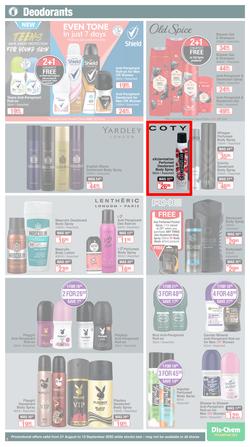 Dis-Chem : Spring Specials (21 August - 13 September 2020), page 3