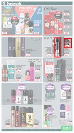 Dis-Chem : Spring Specials (21 August - 13 September 2020), page 3