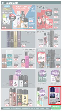 Dis-Chem : Spring Specials (21 August - 13 September 2020), page 3
