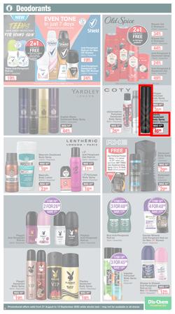 Dis-Chem : Spring Specials (21 August - 13 September 2020), page 3