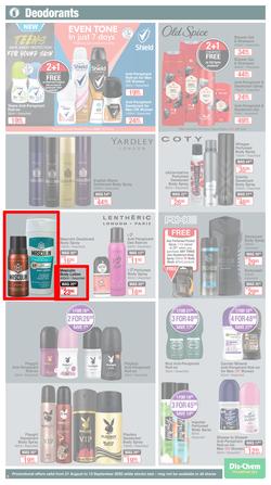 Dis-Chem : Spring Specials (21 August - 13 September 2020), page 3