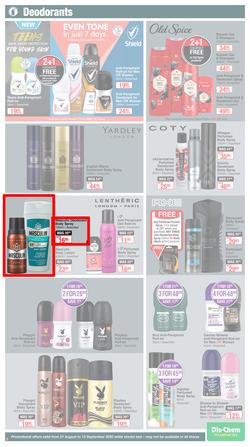Dis-Chem : Spring Specials (21 August - 13 September 2020), page 3