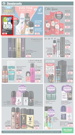 Dis-Chem : Spring Specials (21 August - 13 September 2020), page 3