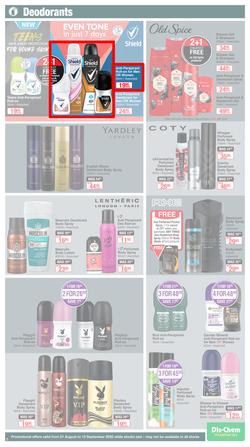 Dis-Chem : Spring Specials (21 August - 13 September 2020), page 3