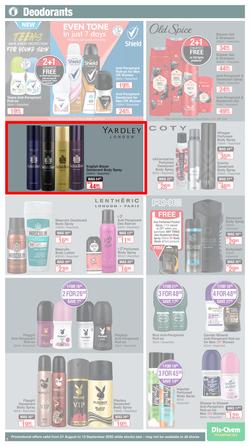 Dis-Chem : Spring Specials (21 August - 13 September 2020), page 3