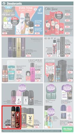 Dis-Chem : Spring Specials (21 August - 13 September 2020), page 3