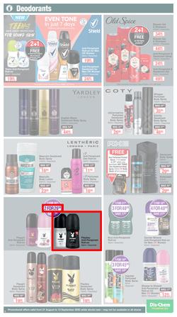 Dis-Chem : Spring Specials (21 August - 13 September 2020), page 3