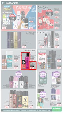 Dis-Chem : Spring Specials (21 August - 13 September 2020), page 3