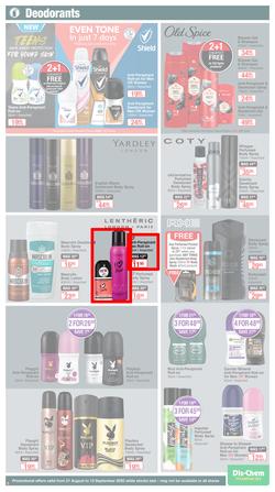 Dis-Chem : Spring Specials (21 August - 13 September 2020), page 3