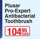 Oral-B Pluser Pro Expert Antibacterial Toothbrush-Each
