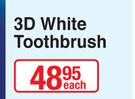 Oral-B 3D White Toothbrush-Each