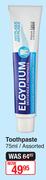 Elgydium Toothpaste Assorted-75ml