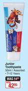 Elgydium Junior Toothpaste Assorted-50ml