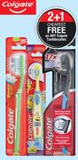 Colgate Double Action Toothbrush-Each