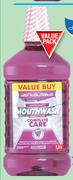 Dentalmate Mouthwash Value Pack Assorted-1.5Ltr