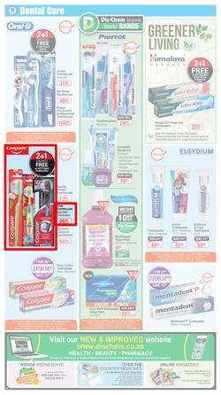 Dis-Chem : Spring Specials (21 August - 13 September 2020), page 4