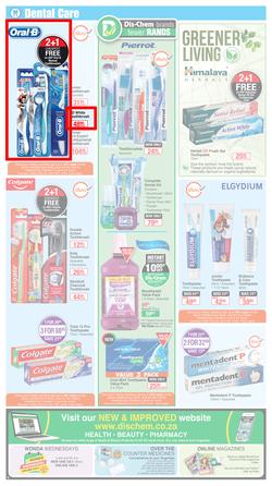 Dis-Chem : Spring Specials (21 August - 13 September 2020), page 4