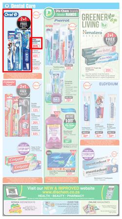 Dis-Chem : Spring Specials (21 August - 13 September 2020), page 4