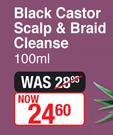 ORS Black Castor Scalp & Braid Cleanse-100ml