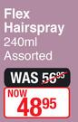 Flex Hairspray Assorted-240ml