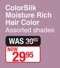 Revlon ColorSilk Moisture Rich Hair Color Assorted Shades