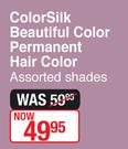 Revlon ColorSilk Beautiful Color Permanent Hair Color Assorted Shades