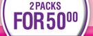 Lifestyle Libresse Maxi Cotton Feel Pads Duo Pack 18 Super 20 Normal-2 Pack