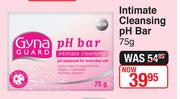 Gyna Guard Intimate Cleansing PH Bar-75g