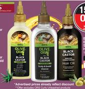ORS Black Castor Enriched Strengthening Hair Oil-100ml