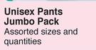 Pampers Unisex Pants Jumbo Pack-For 1