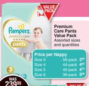 Pampers Premium Care Pants Value Pack-Per Pack