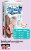 Baby Panda Premium Nappies-Per Pack