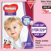 Huggies Pants Jumbo Pack-Per 2 Packs