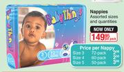 Baby Things Nappies-Per Pack