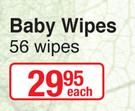 Himalaya Baby Wipes-56 Wipes Each