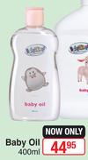 Baby Things Baby Oil-400ml