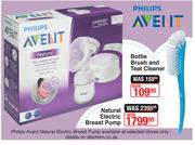 Philips Avent Bottle Brush & Teat Cleaner